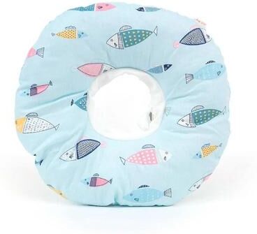Uplift Picks Soft Donut Cat Recovery Collar For Anti Lick Care fish m