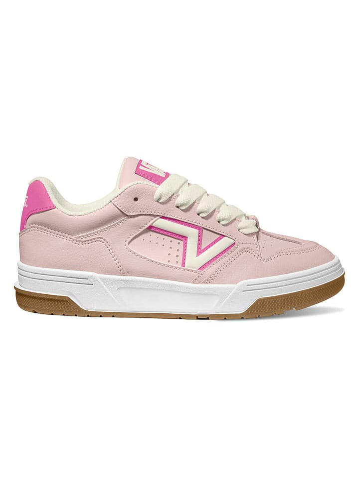 Vans Leder-Sneakers in Rosa - 38