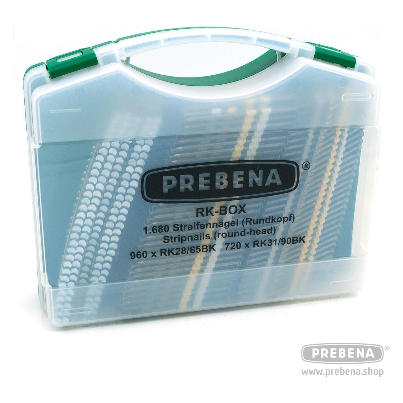 Prebena RundkopfStreifennägel Type (RK-Box)
