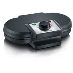 Severin WA 2106 Waffeleisen 2 Waffel(n) 1200 W Schwarz