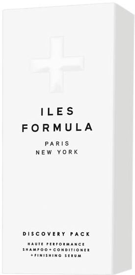 108ml Iles Formula Discovery Pack (Shampoo 4 x 9ml + Conditioner 4 x 9ml + Serum 4 x 9ml + Kamm)