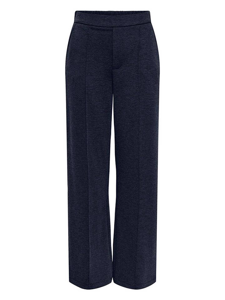 JDY Marlenehose in Dunkelblau - XL