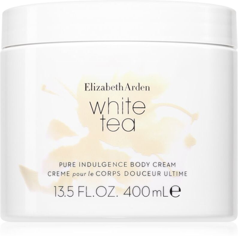 Elizabeth Arden White Tea crème pour le corps pour femme 400 ml