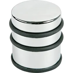 Alco Türstopper Metall Ø 650 mm 7 cm hoch silber