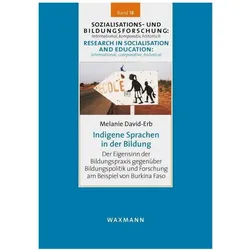 Indigene Sprachen in der Bildung, Fachbücher von Melanie David-Erb