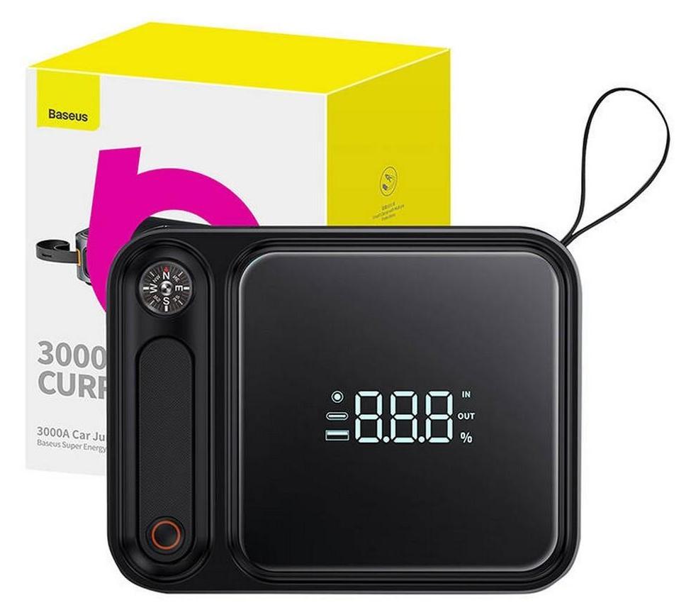 Baseus Super Energy Ultra 3000A Starthilfe 26800mAh