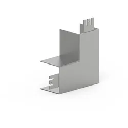 GGK 2745 Flachwinkelhaube LFS 40x40mm, Stahl, verzinkt LFS 40x40-FW LFS40x40FW