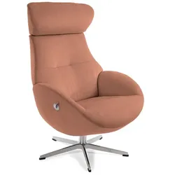 Conform Sessel Globe Stoff Orange Peach