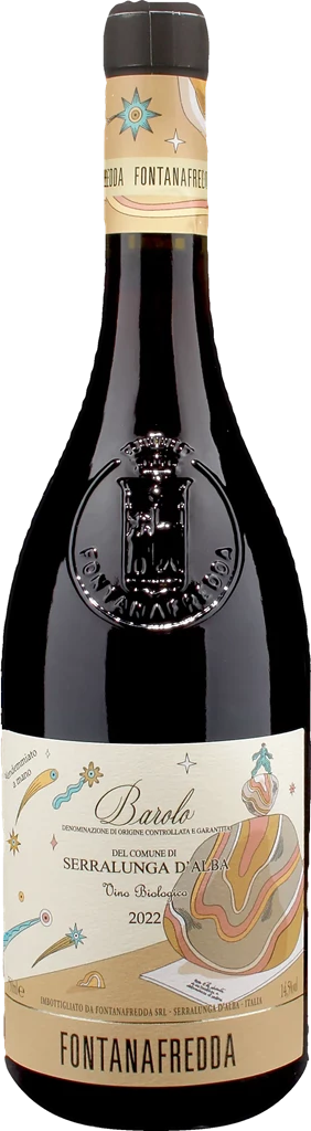 Fontanafredda Barolo Serralunga d'Alba 2022