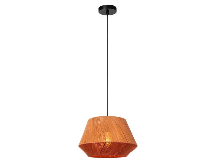 Lucide JESSICA – Pendelleuchte - Terrakotta – Terrakotta, 30 cm, 155 cm, 60W
