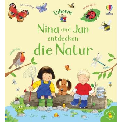 Nina und Jan entdecken die Natur, Gebundene Ausgabe von Kate Nolan, Usborne