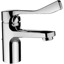 LAUFEN CityPro Liberty Waschtischmischer, ohne Ablaufventil, Höhe 181mm, Ausladung 140mm, HF500904100094