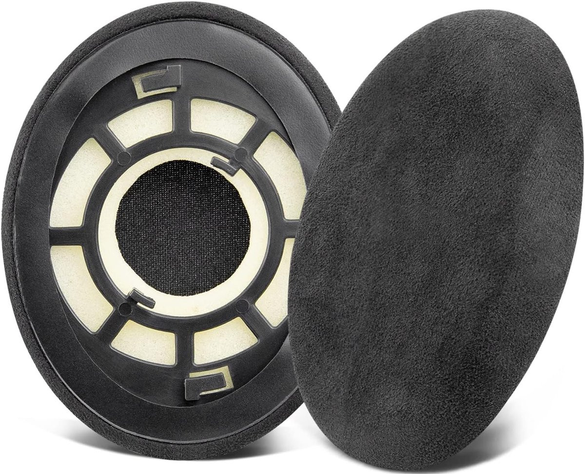 Velours vervangende oorkussens voor Sennheiser RS120, HDR120, RS100, RS110, RS115, RS117, RS119 en RS135
