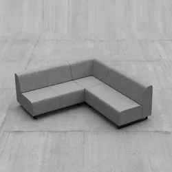 Modulare Sitzelemente Ecksofa Voddo