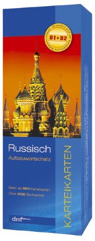 Aufbauwortschatz Russisch, Karteikarten: Karteikarten Wortschatz - Preis vom 13.10.2026 19:28:25 h