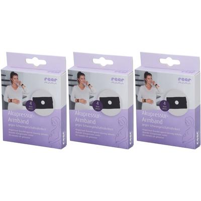 reer mama Akupressur-Armband x3 3x1 St Armband