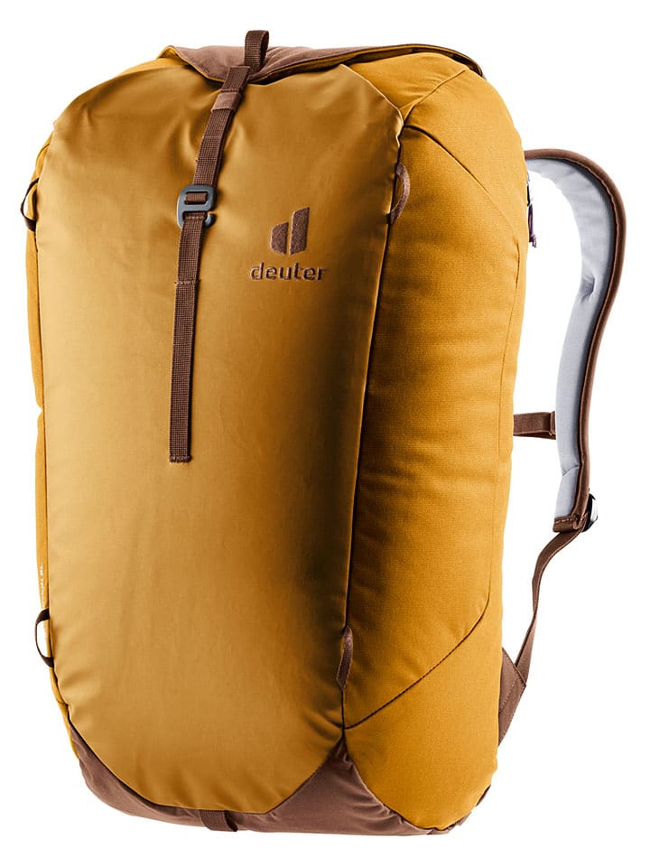 Deuter Kletternrucksack "Gravity Motion" in Gelb - (B)35 x (H)58 x (T)24 cm - onesize