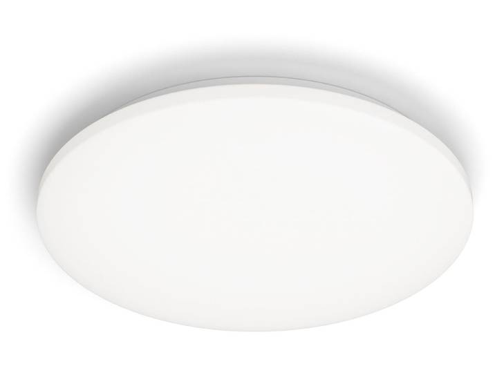 Philips Funktional Izso Deckenleuchte, 40 W, LED, 4300 lm, IP20, Weiß
