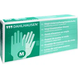 Vinyl-Handschuhe Ungep. Gr. M 100 ST