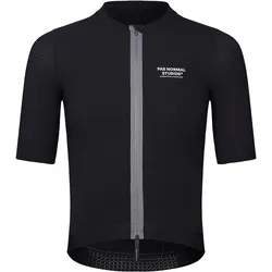 Pas Normal Studios Escapism Jersey Kurzarm Fahrradtrikot Herren - black - XL
