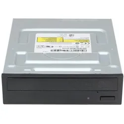 Dell DVD-RW Drive SATA (CD Brenner, CD Laufwerk, DVD Brenner, DVD Laufwerk), Optisches Laufwerk, Schwarz, Grau