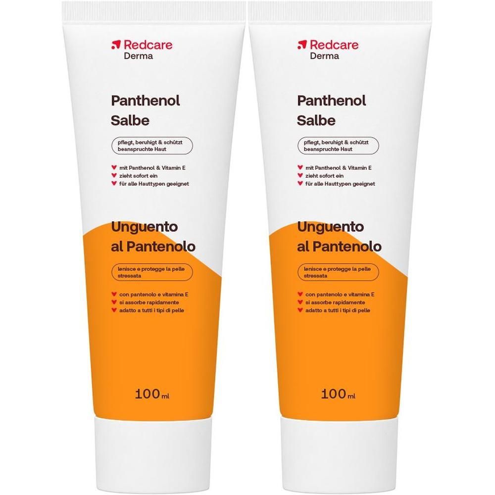 Redcare Derma Panthenol Salbe x2 2x100 ml