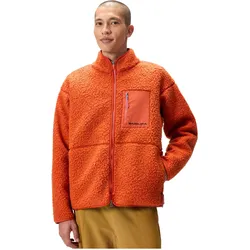 Endura, Unisex, Velojacke, Forty1Thirty Fleece Jacke (L), Orange, L