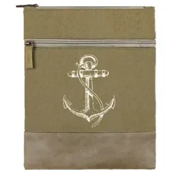 Canvas Crossbag 046 (Anker sand)