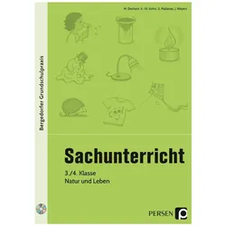Sachunterricht - 3./4. Klasse, Natur und Leben, Schulbücher von M. Dechant, S. Mallanao, J. Weyers, K. -W. Kohrs