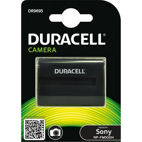 Duracell Li-Ion Akku 1600mAh für Sony NP-FM500H