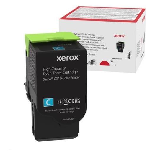 Xerox High-Capacity Cyan Print Cartridge (5,500) (006R04369)