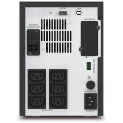 APC Easy UPS SMV750CAI, USB/seriell