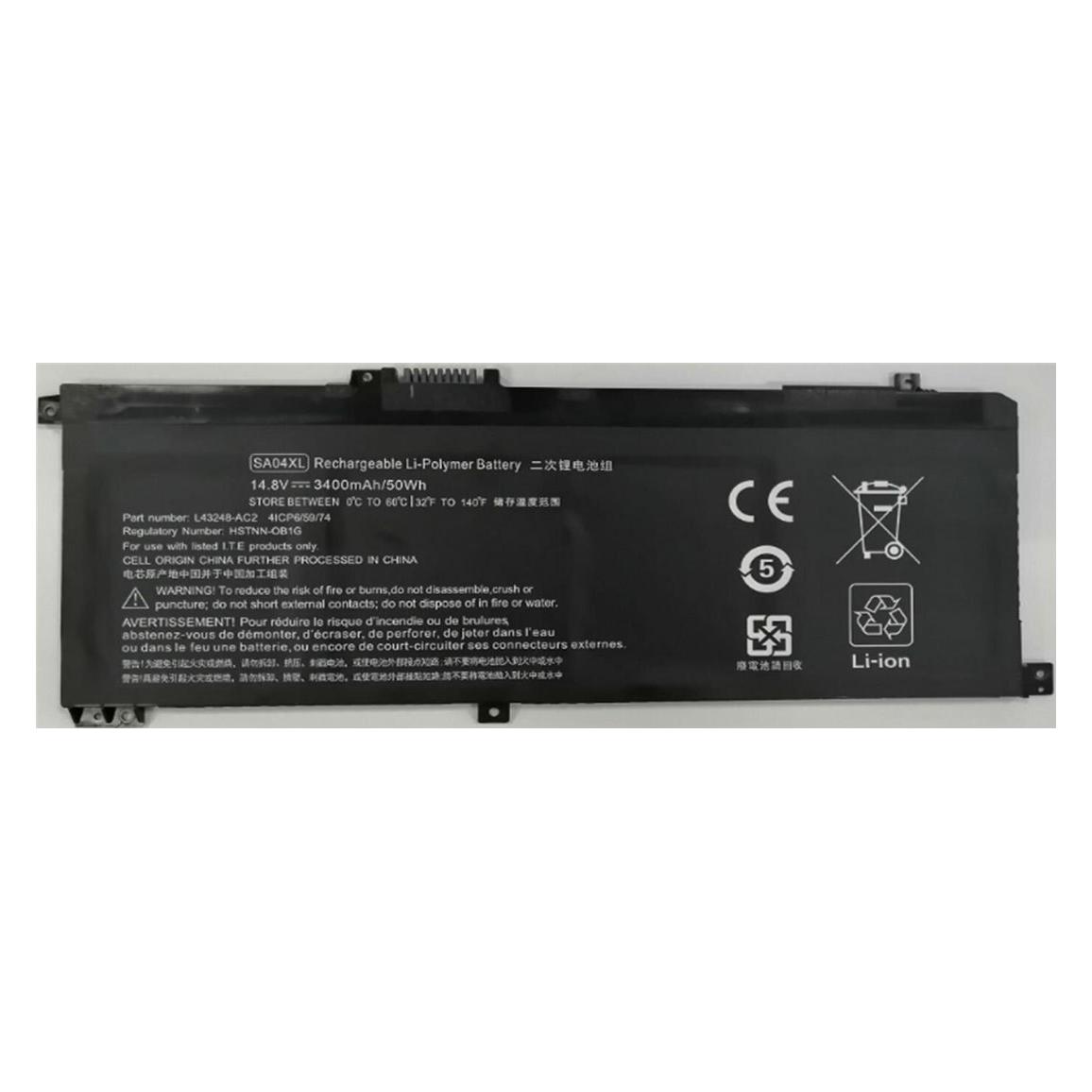 CoreParts Laptop Battery for HP (3350 mAh) (MBXHP-BA0277)