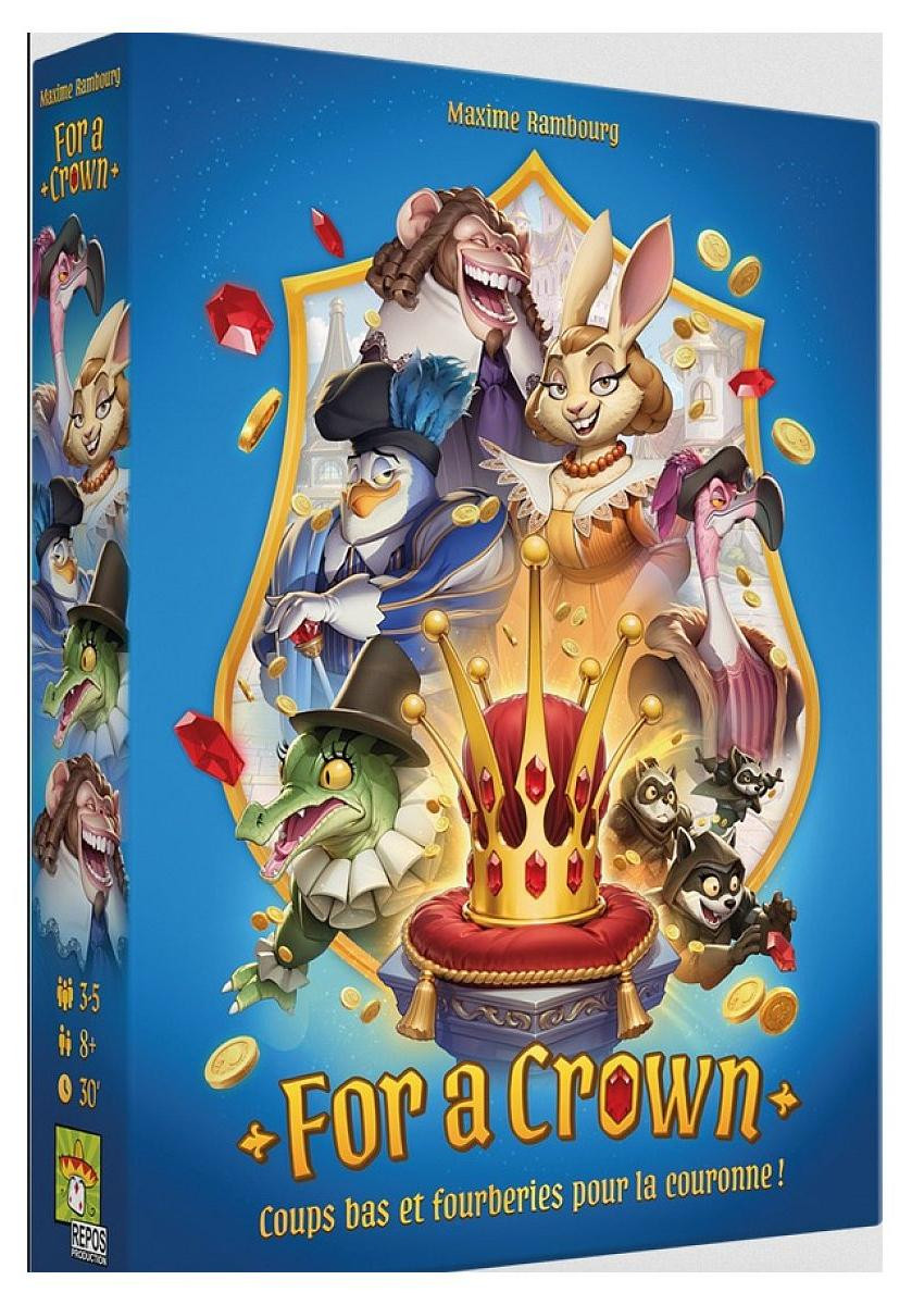 Asmodee Fairy Ring bordspel voor 2 tot 4 spelers vanaf 10 jaar