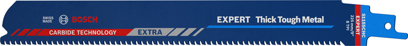 Bosch EXPERT Thick Tough Metal S1155CHC Säbelsägeblatt, 10 Stück 2608900370