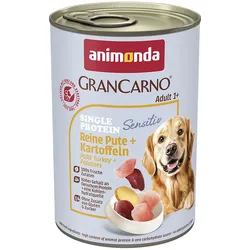 Animonda Gran Carno Sensitiv Pute + Kartoffel 6x400 g