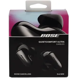 Bose QuietComfort Ultra Earbuds 2nd Gen - schwarz