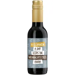 Glühwein im Fläschchen 250ml - A Glühwein a Day....