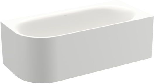 Bette BetteLux Oval Silhouette Badewanne 3435-440CELVS snow, 175x80x45cm