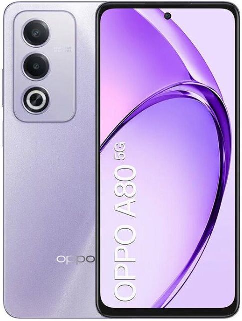 SMARTPHONE OPPO A80 5G 256GB ROXO