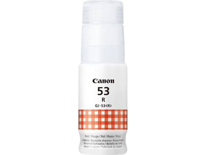Canon GI-53 Inktflesje Rood