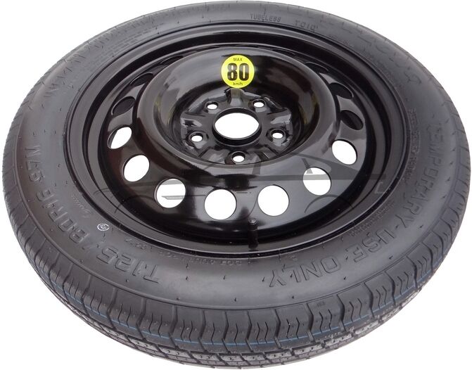 Extradeon Roue de secours TOYOTA PRIUS + R16 5x114,3x60,1