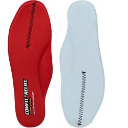 Einlegesohle "COMFIT® RELAX Memory Foam" - 40 - Rot