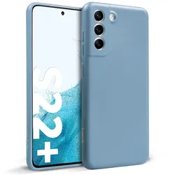 Hülle Crong Color Cover - Samsung Galaxy S22+ (blau)