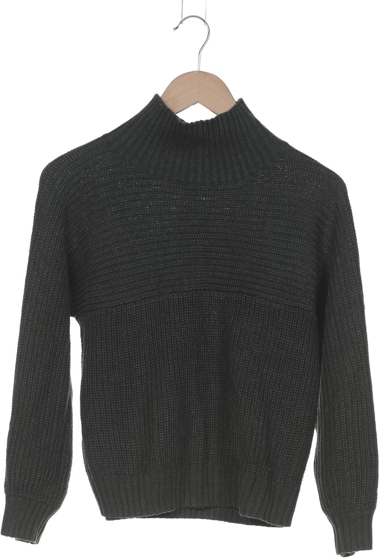 Monki Damen Pullover, Grün, Gr. Xxs, Synthetik - Second Hand