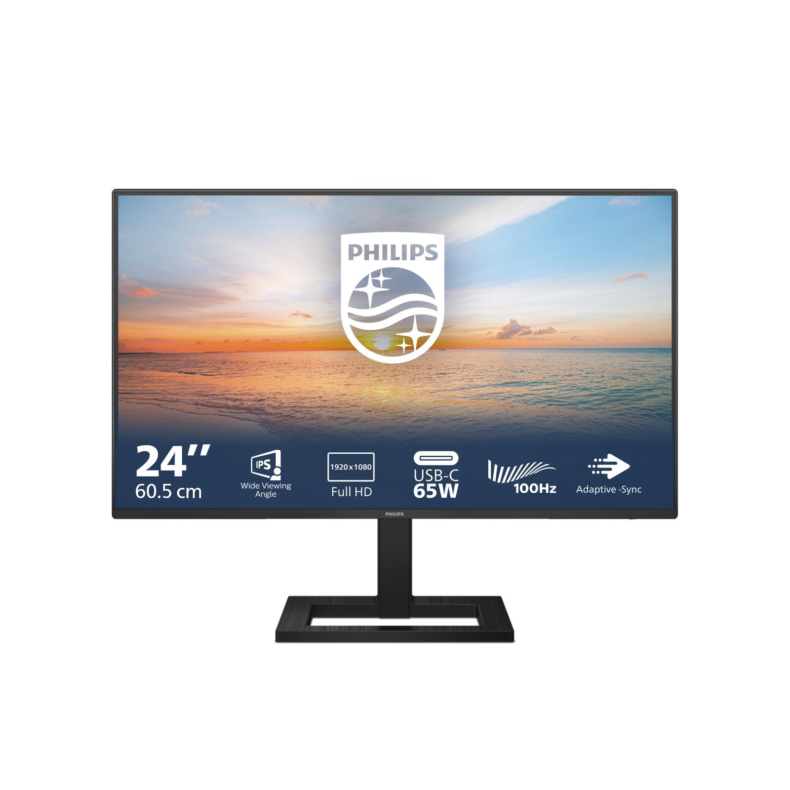 Philips 24E1N1300AE Monitor 60.5 cm (23.8") 24E1N1300AE/00