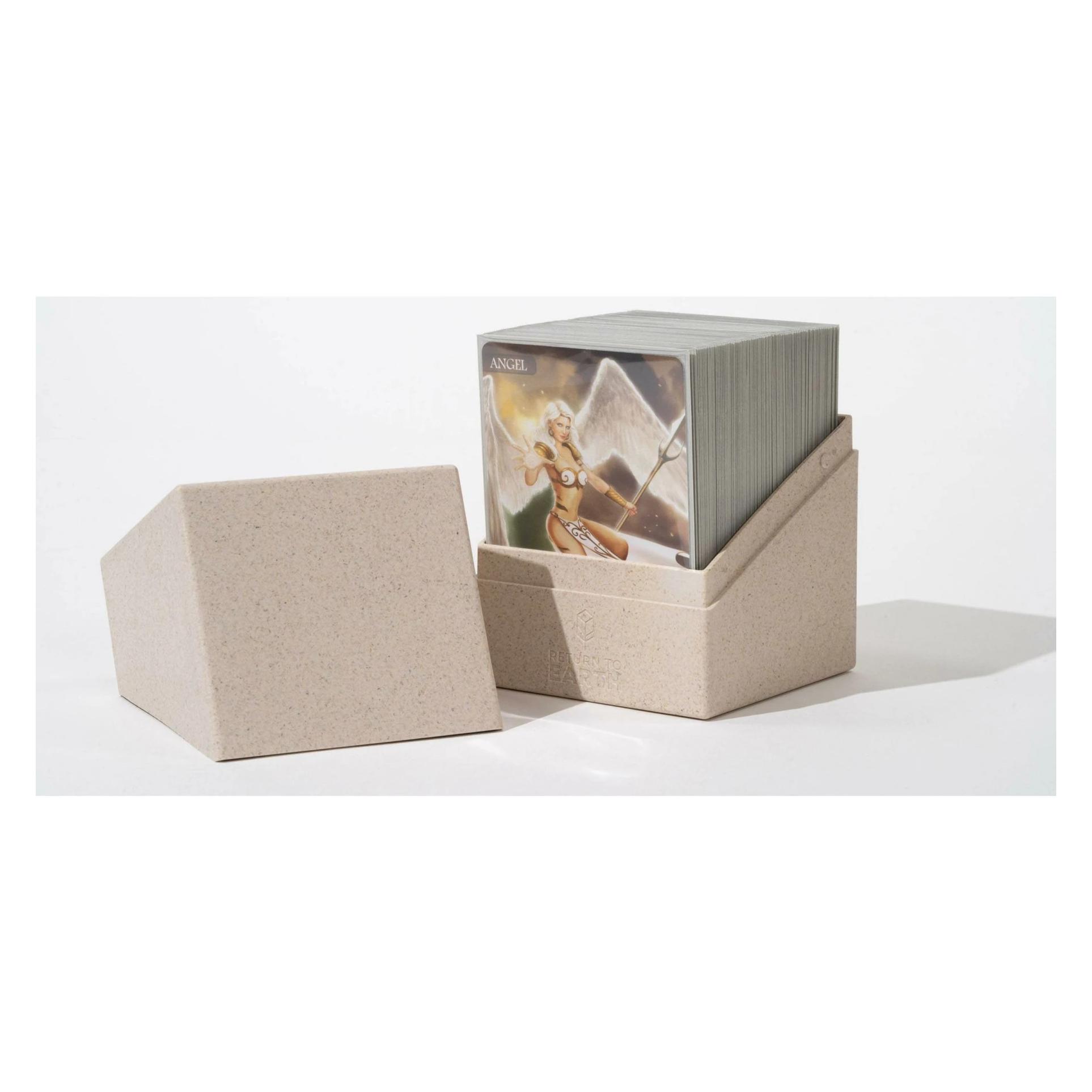 Ultimate Guard Kartenbox Return To Earth Boulder Deck Case 100+ Natural (UGD-011141-007-00)