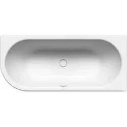 Kaldewei CENTRO DUO 1 LINKS Badewanne, oval, 1800x800 mm, alpinweiß, Antislip-Emaillierung