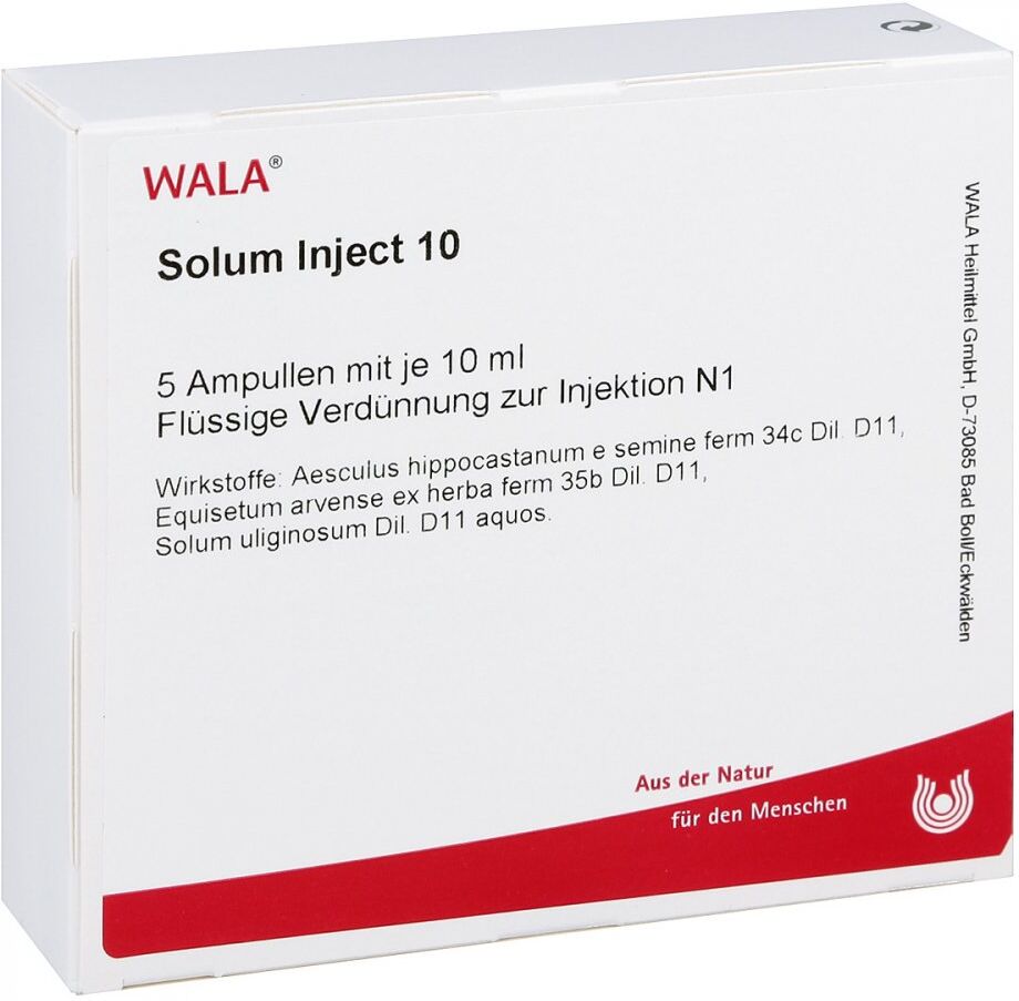Wala Solum Inject 10 Ampullen