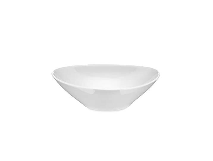 Alessi 6 Stück Suppenteller weiß Colombina